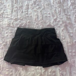 lulu lemon pace rival mid-rise skirt *regular